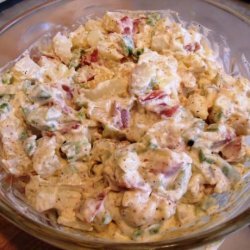 Horseradish Mustard  Potato Salad