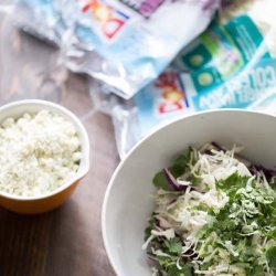 Blue Cheese Coleslaw