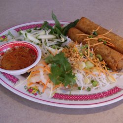 Egg Roll Salad