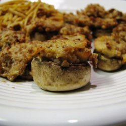 Mamma's Stuffed Mushrooms