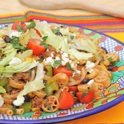 Beef and Beans Pasta