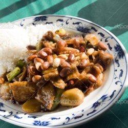 Pork in Hot Peanut Sauce