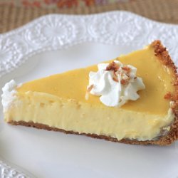 Creamy Coconut Pie