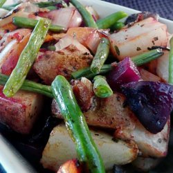 Bill's Roasted Vegetables