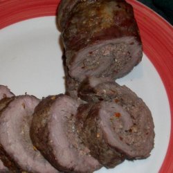 Cajun Jelly Roll Steak