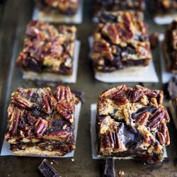 Chocolate Pecan Pie With Bourbon