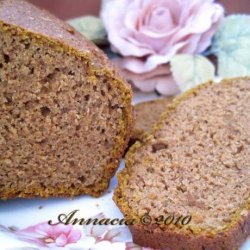 Whole Wheat Pumpkin Gingerbread