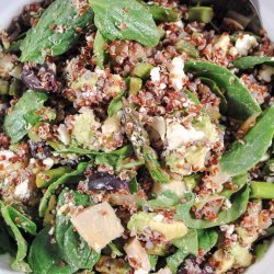 Avocado-Asparagus Salad