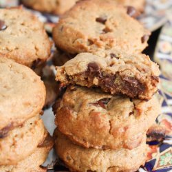 Peanut Butter Crispy Cookies