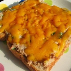 The Best Spicy Tuna Melt