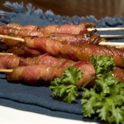 Brown Sugar-Cinnamon Bacon Skewers