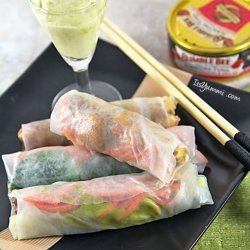 Tuna Spring Rolls