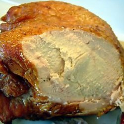 Brined Mesquite Grilled Turkey Breast