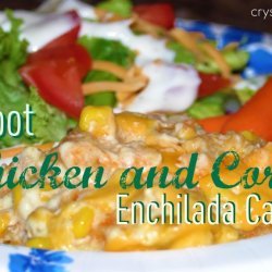 Chicken Enchilada Casserole