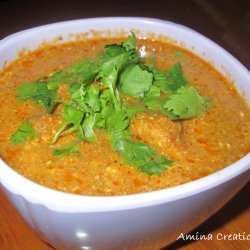   Creamy  Chicken Curry