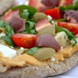 Pita Pizzas