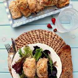 Baked Chicken Cordon Bleu