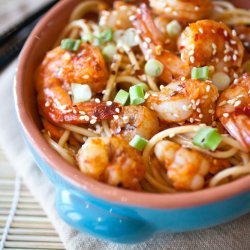 Spicy Sesame Shrimp