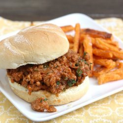 Ground Turkey Sloppy Joes