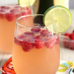 Raspberry Lemonade Punch