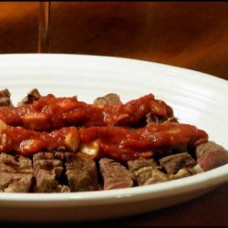 Texas Style Sliced Steak