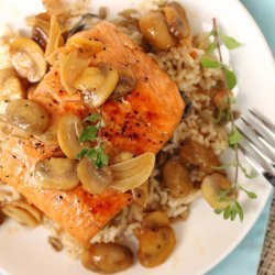 Chicken and Mushroom Marsala