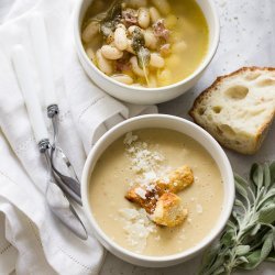 Tuscan White Bean Soup