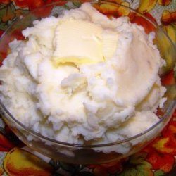 Creamy Mashed Potatoes