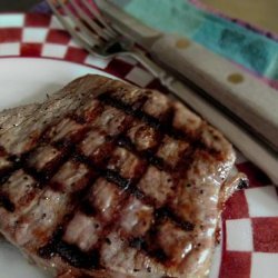 Grilled Rib Eye Steaks