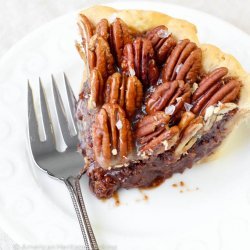 Caramel Pecan Pie