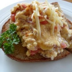 Tomato & Onion Scrambled Eggs