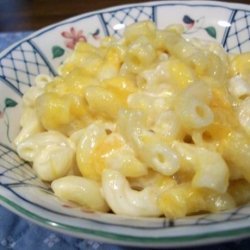 Easy Baked Macaroni and Cheese