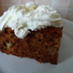 Apple 'dump' Cake - No Cake Mix Needed!