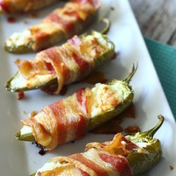 Stuffed Jalapeño Peppers