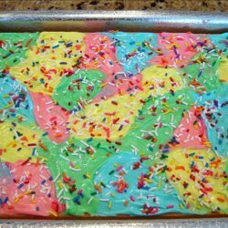 Multi-Color Frosting Technique