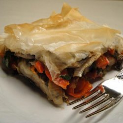Roasted Vegetable-Phyllo Lasagna