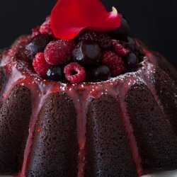 Cherry Chocolate Cake