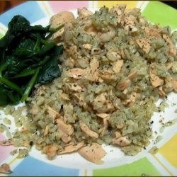 Smooth Salmon Risotto