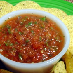 No Joke Texas Salsa!