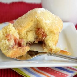 Jelly Doughnut Muffins