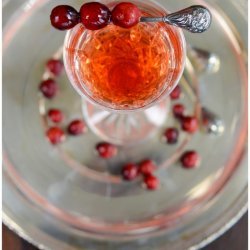 Sparkling Cranberry Cocktail