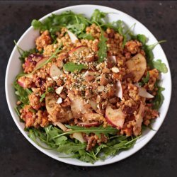 Roasted Vegetable & Lentil Salad