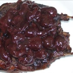 BBQ Muttonbird / Shearwater / Titi With Cherry Sauce