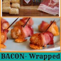 Bacon Wrapped Tater Tots