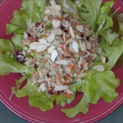 Oriental Bulgur Rice Salad