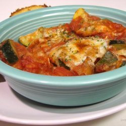 Baked Ratatouille Gratin