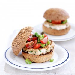 Salsa Chicken Burgers