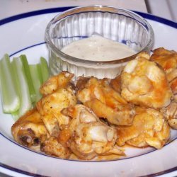 Low Carb Buffalo Hot Wings