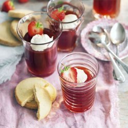 Pimm's and Strawberry Jellies