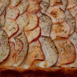 Potato and Apple Galette